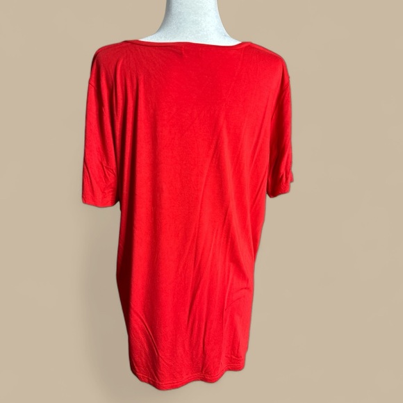 Piko red tunic, size L - Picture 3 of 5